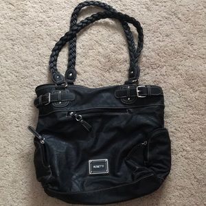 NWOT black Rosetti purse.
